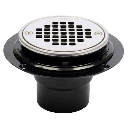 Oatey SHOWER DRAIN ROUND 4""D 42262